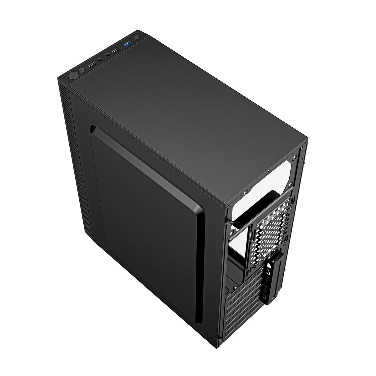 EAN 8716309127455 - Gembird Fornax 500 Midi Tower Negro imagen 8