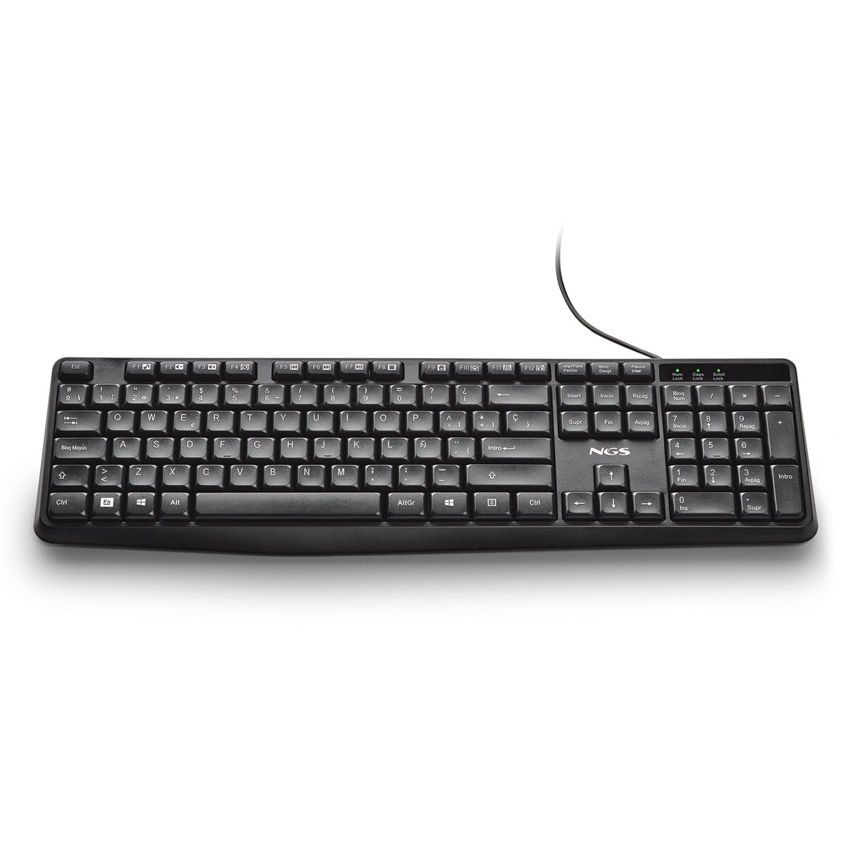 Teclado Español Ngs Funky V4