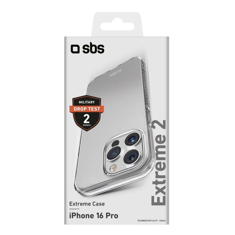 EAN 8018417482564 - SBS TEUNBKEX2IP1661P funda para teléfono móvil 16,5 cm (6.5") Transparente imagen 3