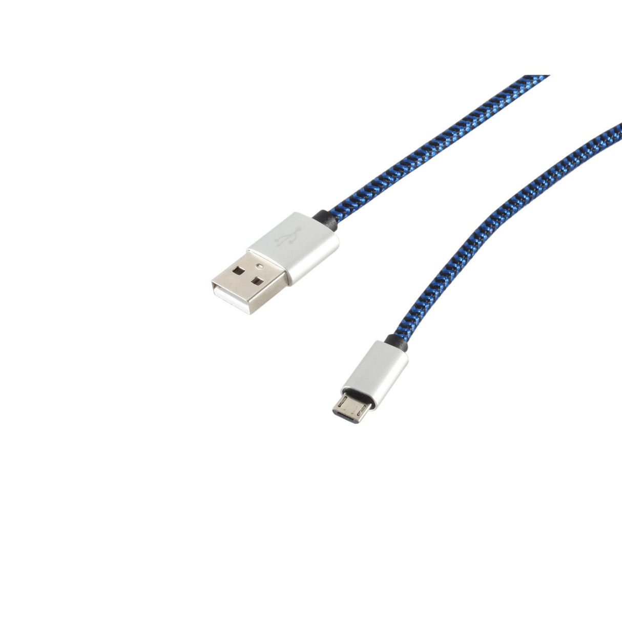 EAN 4017538104601 - S/CONN 14-50017 cable USB USB 2.0 0,3 m USB A Micro-USB B Azul imagen 1