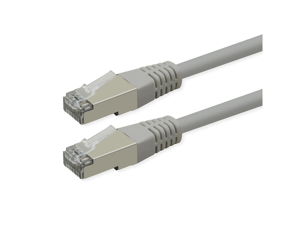 Kab Roline Cable De Red Cat.6 Class E Poe S Ftp Pimf Gris 0,3m