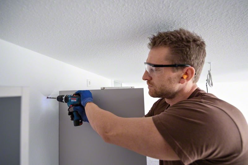 Taladro Combi Inalámbrico Bosch Gsb 12v-35 Karton