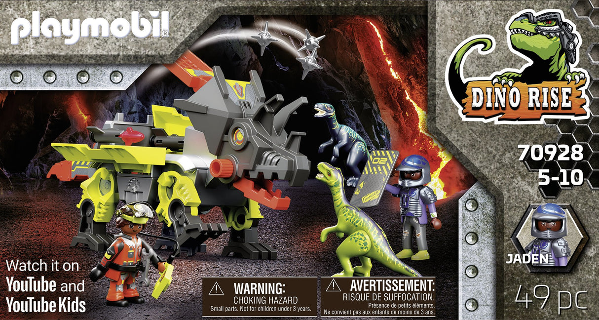 EAN 4008789709288 - Playmobil Dino Rise 70928 set de juguetes imagen 2