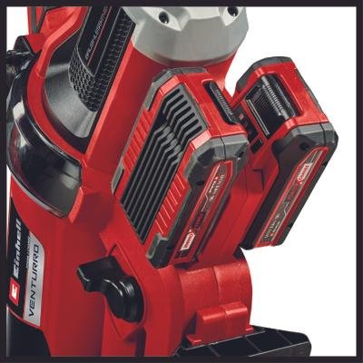 Aspirador De Hojas Inalámbrico Profesional Einhell Venturro 36/240, 36 Voltios (2 X 18 V), Aspirador/Soplador De Hojas (Rojo/Negro, Sin Batería Ni Cargador) 3433640