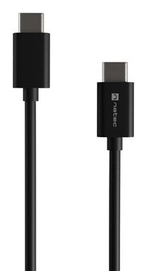 Cable Natec Nka-2147 Usb 2.0 2 M Usb C Negro