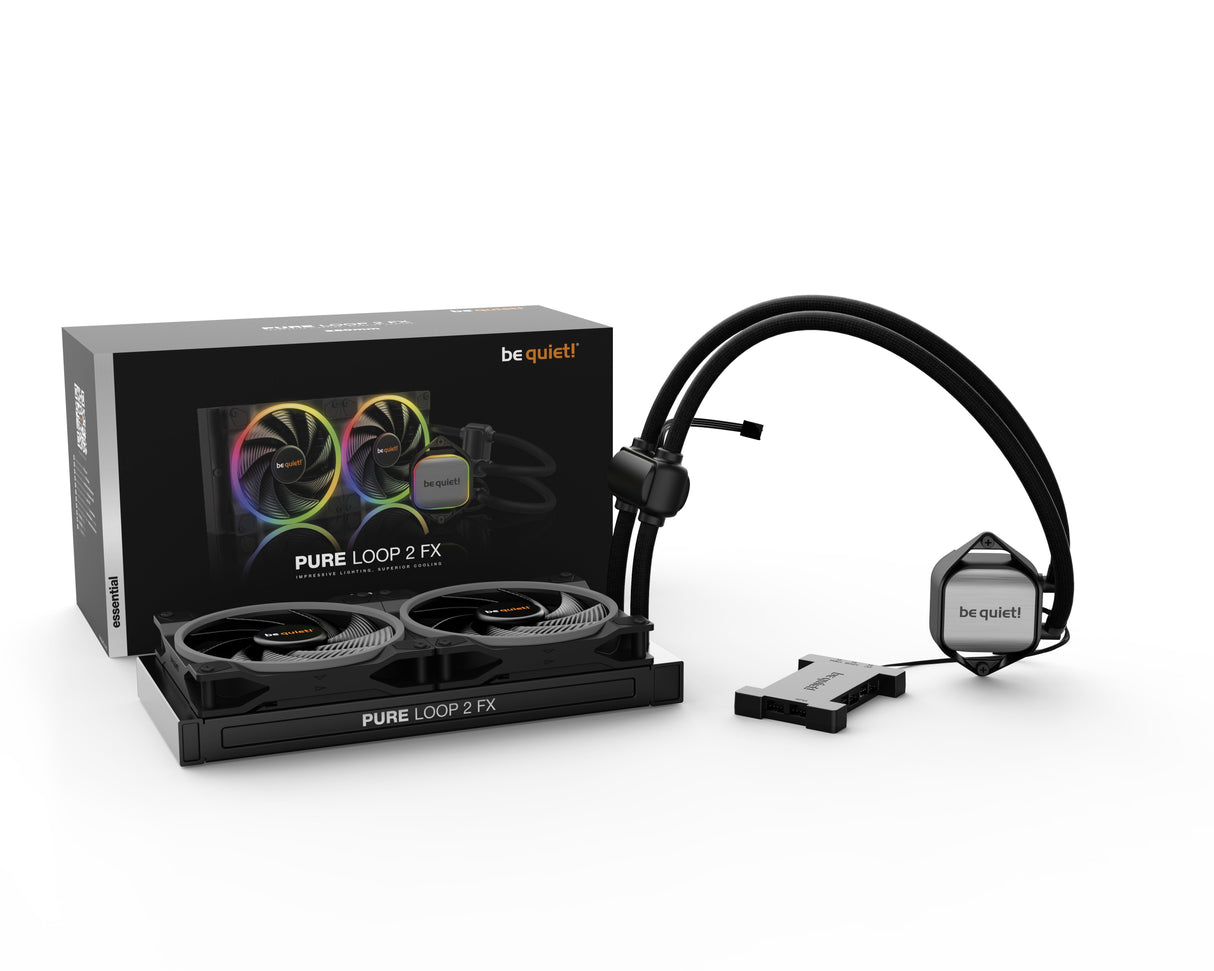 EAN 4260052189030 - be quiet! Pure Loop 2 FX 280mm Procesador Sistema de refrigeración líquida todo en uno 14 cm Negro 1 piez imagen 4