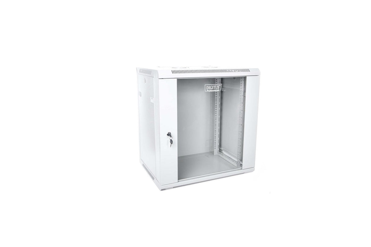 EAN 5907772590935 - Digitus DN-W19 12U/450 armario rack Bastidor de pared Gris imagen 2