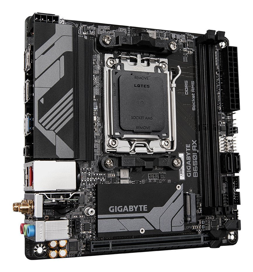 EAN 4719331859190 - GIGABYTE B650I AX placa base AMD B650 Zócalo AM5 mini ITX imagen 3