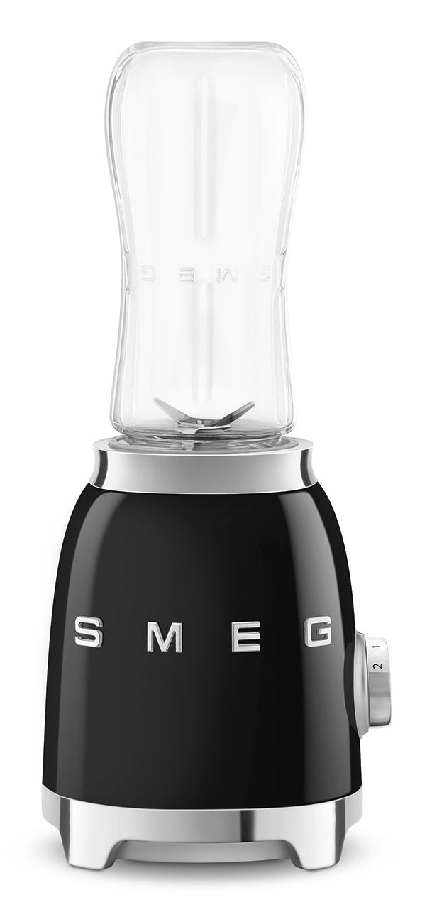 EAN 8017709313029 - Smeg PBF01BLEU licuadora 0,6 L Batidora de vaso 300 W Negro imagen 1