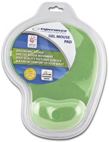 EAN 5901299908815 - Esperanza EA137G alfombrilla para ratón Verde imagen 1