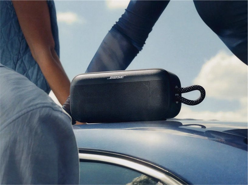 Altavoz Portátil Bose Soundlink Plus Black