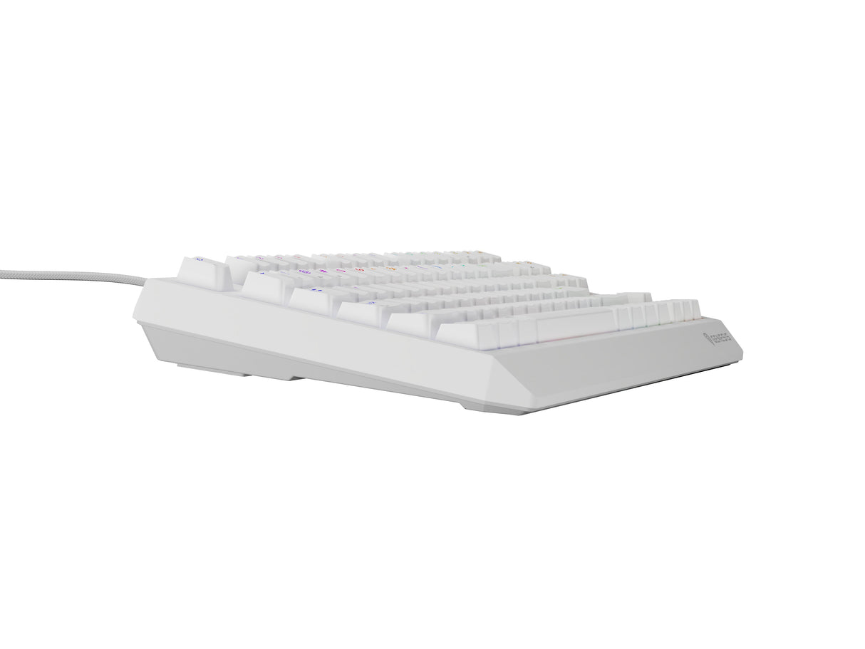 EAN 5901969443301 - GENESIS Thor 230 TKL teclado Juego USB + RF Wireless + Bluetooth QWERTY Blanco imagen 7