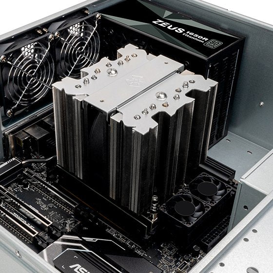EAN 4710679818207 - Silverstone SST-XED120S-WS sistema de refrigeración para ordenador Procesador Disipador térmico/Radiador imagen 9