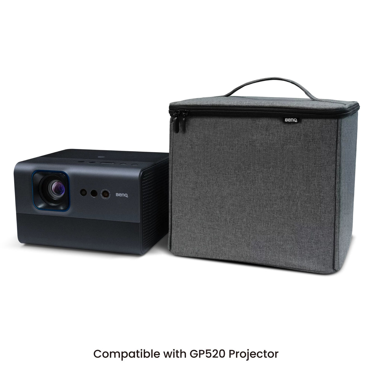 EAN 4718755096471 - BenQ MM01 estuche de proyector Poliéster Gris imagen 2