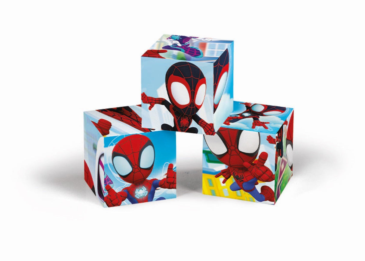 Puzzle Cubo Spidey And His Amazing Friends Marvel 12pzs