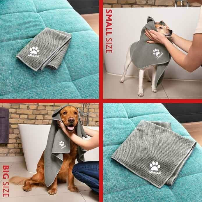 EAN 4023103240247 - Vileda 172650 toalla para mascota imagen 4
