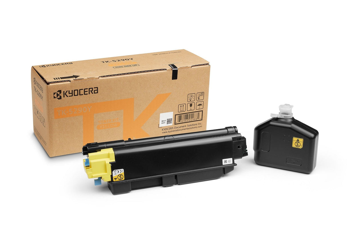 EAN 0632983049884 - KYOCERA TK-5290Y cartucho de tóner 1 pieza(s) Original imagen 2