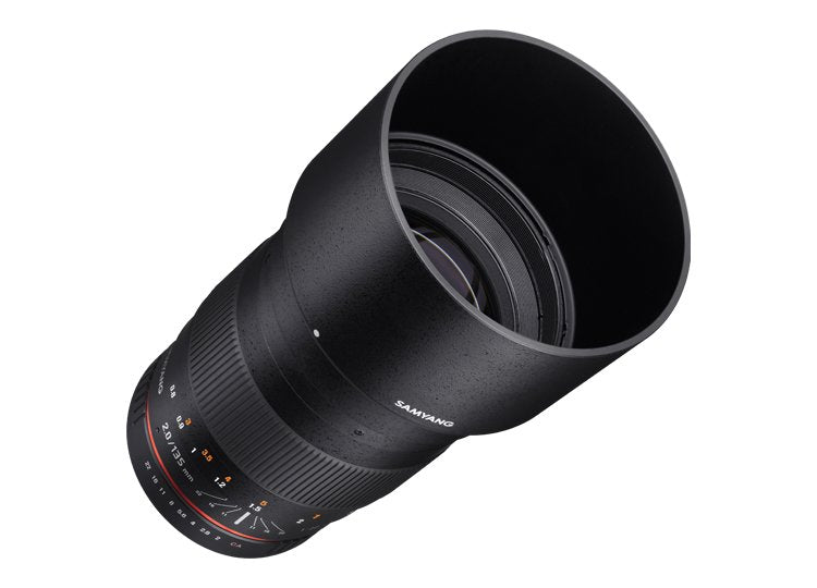 Samyang Mf 2/135 Canon Ef