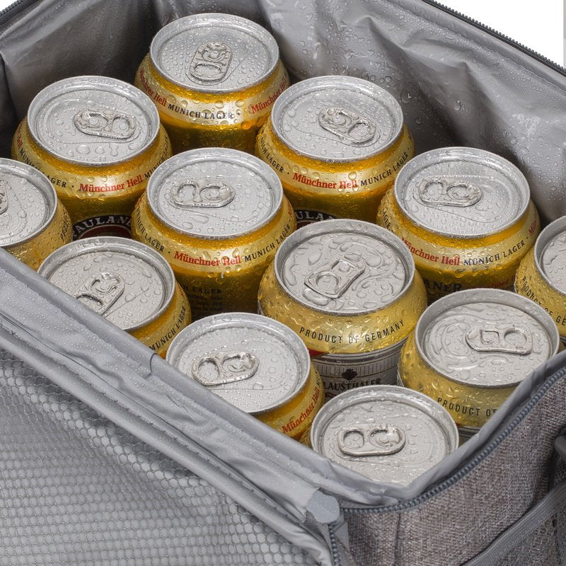 Rivacase 5712 Bolsa Térmica Gris 11 L