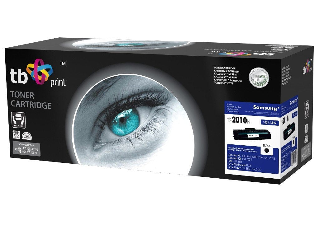 EAN 5901500505581 - TB Print TS-2010N cartucho de tóner 1 pieza(s) Compatible Negro imagen 1