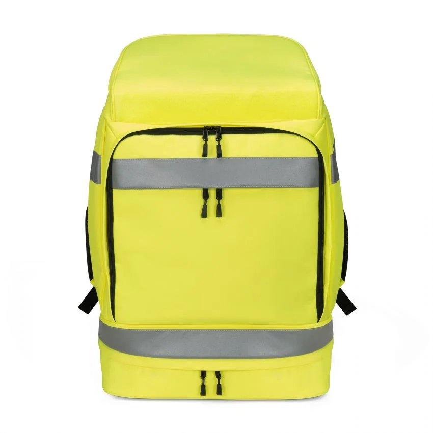 Mochila Dicota Backpack Hi-Vis 65 Litre Yellow