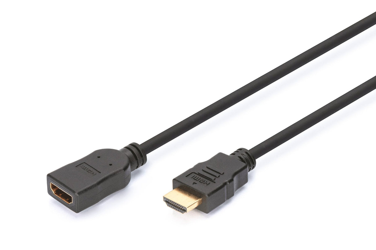 Cable De Extensión Hdmi, Type A Macho/Hembra, 2.0m, M/Ethernet, Ultra Hd 24p, Gold, Bl
