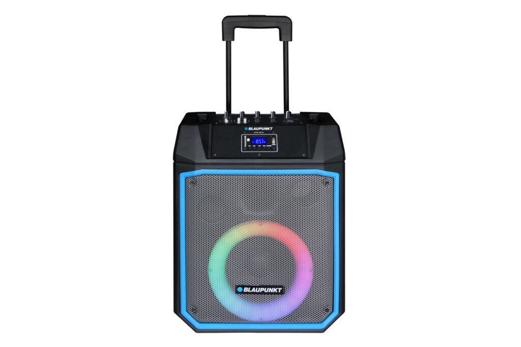 EAN 5901750505102 - Blaupunkt MB08.2 altavoz portátil o de fiesta Negro, Azul 600 W imagen 1