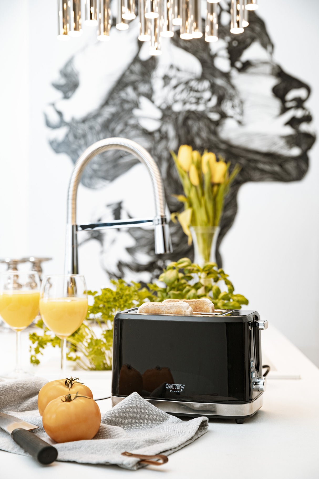 Tostadora Camry Cr 3218