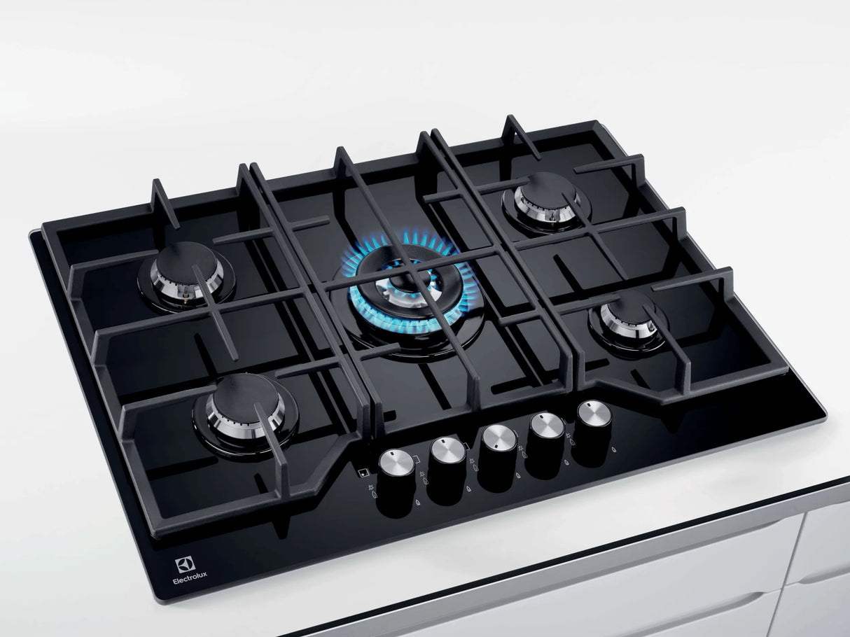 EAN 7332543834037 - Electrolux KGG75362K Negro Integrado 75 cm Encimera de gas 5 zona(s) imagen 11