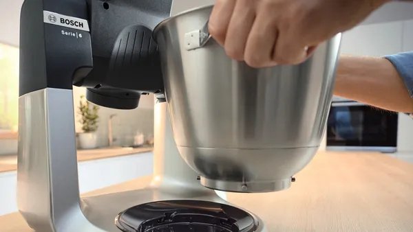 Bol Bosch Muz S6er Acero Inoxidable Mum Serie 6