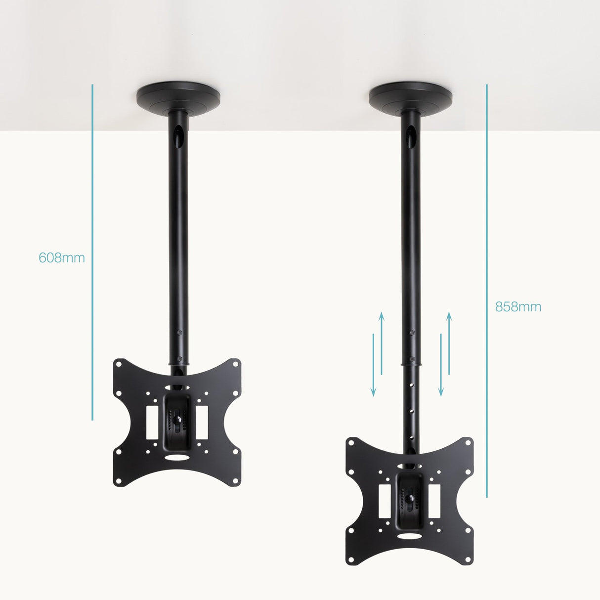 EAN 8433281016903 - TooQ LPCE2301TSLI-B soporte para TV 106,7 cm (42") imagen 4