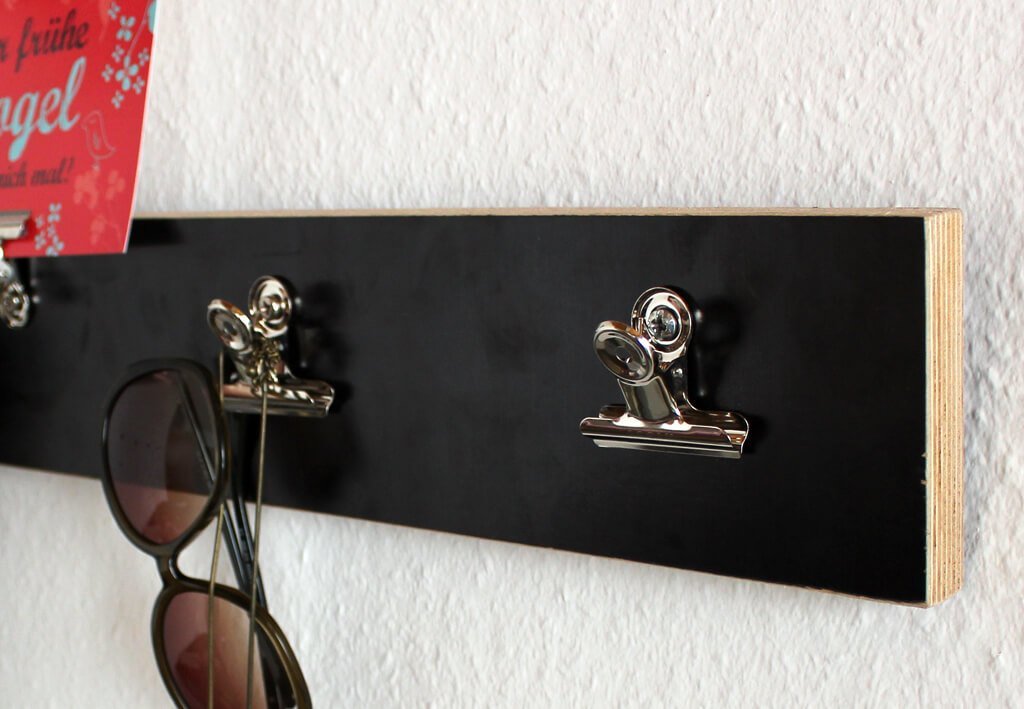 Maul Papier-Klemmer Maulmandard, Breite 30 Mm, 10 M.