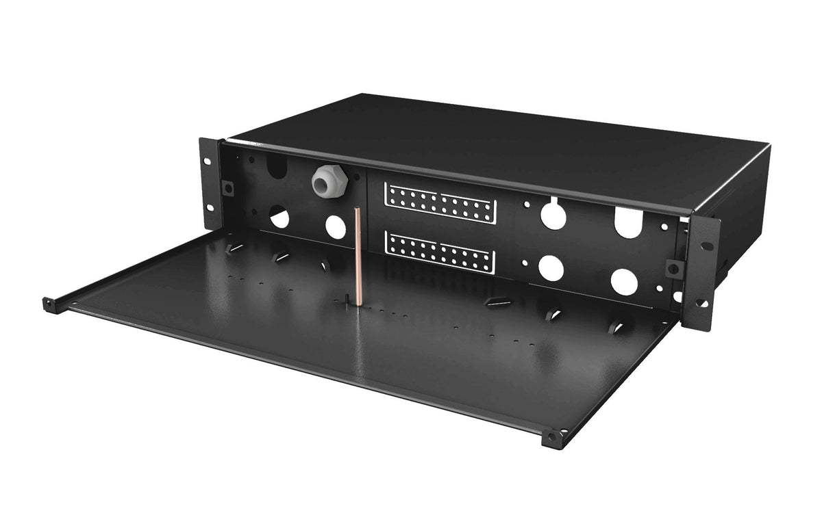 Splice Box Extendable 2u
