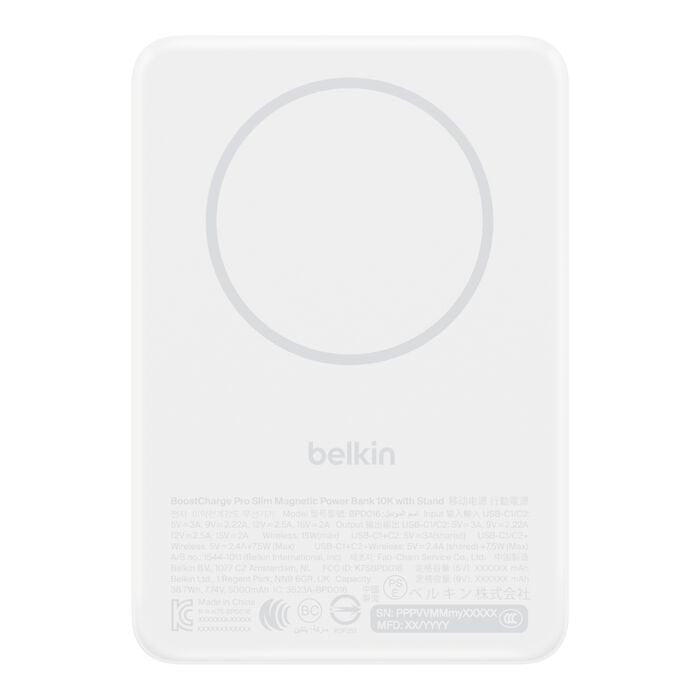 Boostcharge 10k Qi2 15w Pd20w Slim