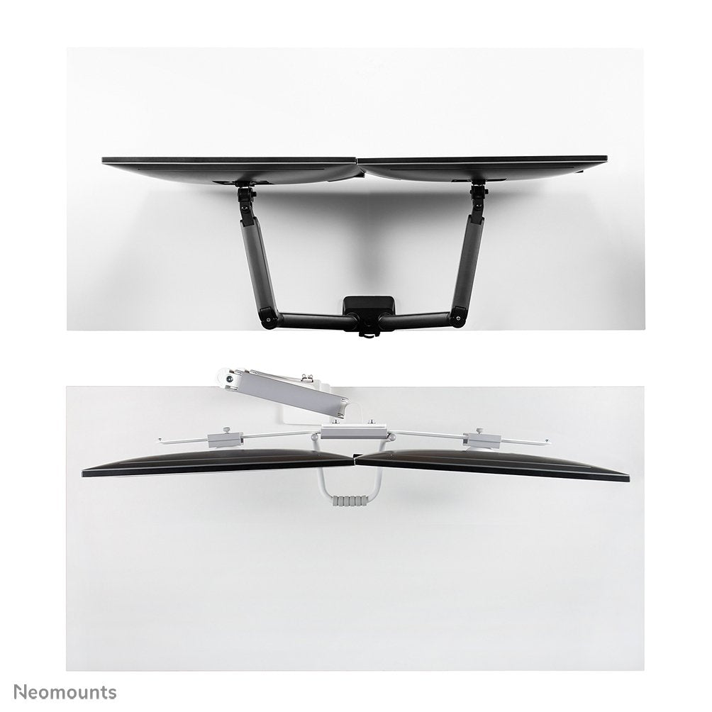 EAN 8717371449490 - Neomounts DS75-450WH2 soporte para monitor 81,3 cm (32") Escritorio Blanco imagen 11