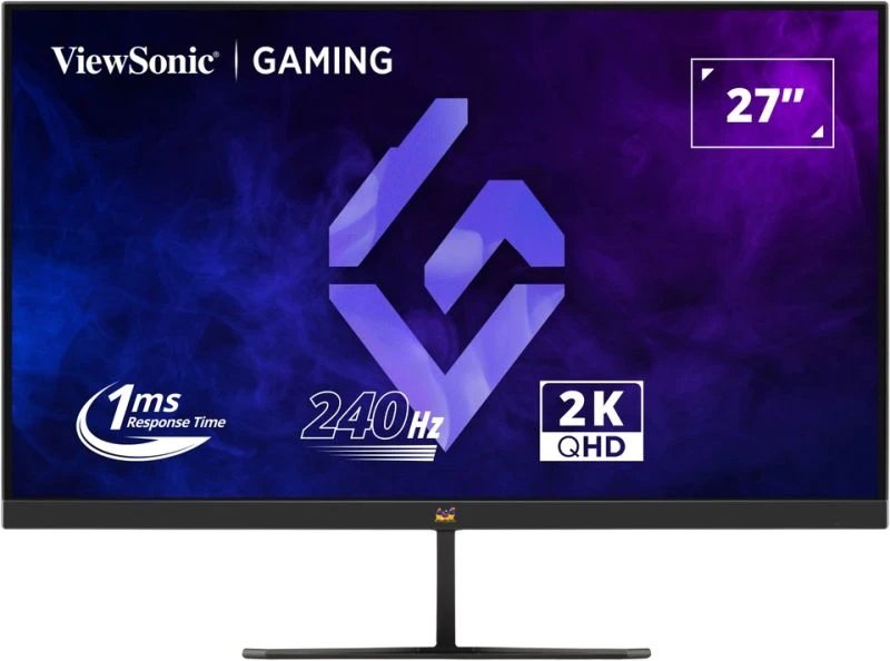 Monitor Viewsonic Vx Series Vx2758a-2k-Pro-3 27" 2560 X 1440 Pixeles Quad Hd Led Negro