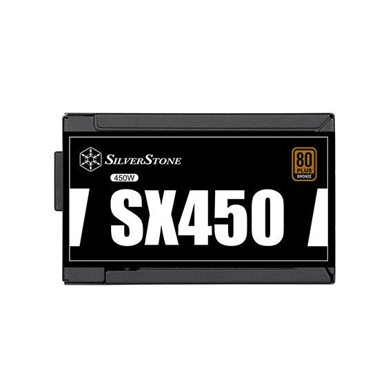 Fuente De Alimentación Sfx Silverstone 450w 80+ Sst-Sx450-B
