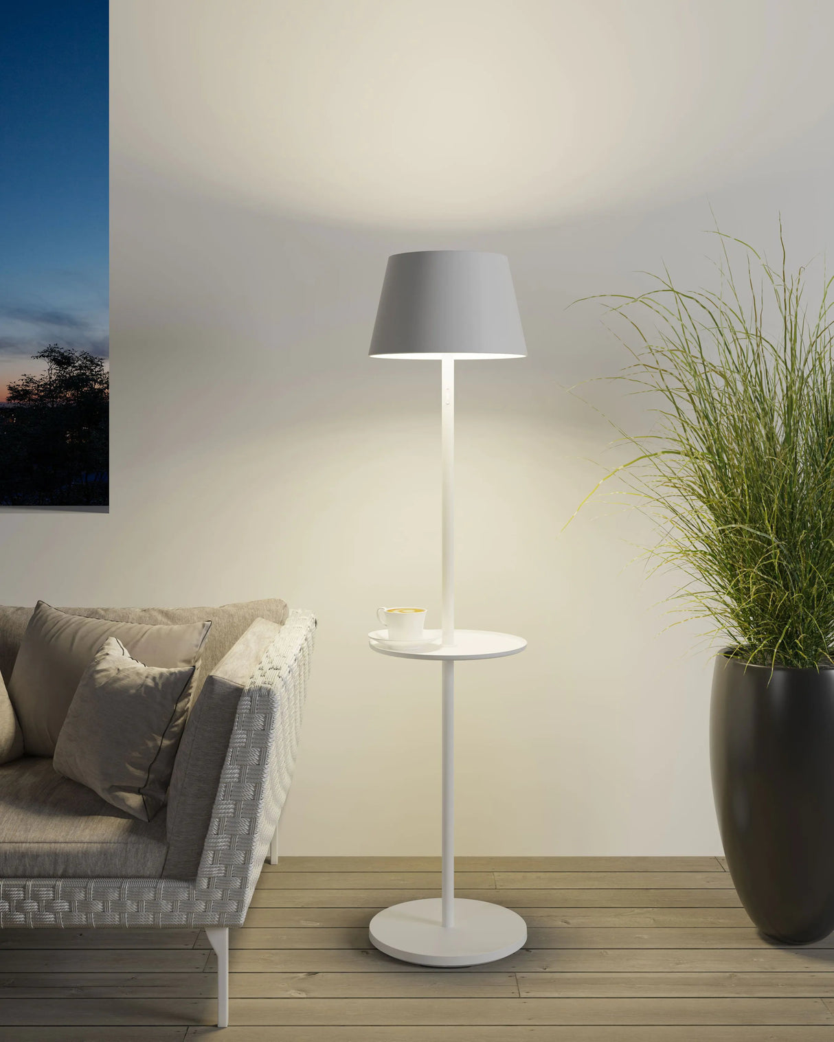 EAN 4029599108047 - Sompex GARCON Lámpara de suelo para exterior LED 10 W F imagen 3