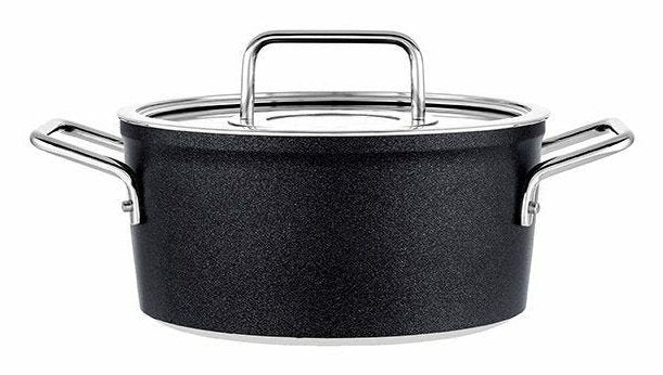 Olla Fissler Adamant 4,9 L Negro, Acero Inoxidable