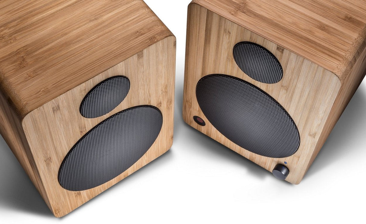EAN 4039039663722 - Wavemaster CUBE MINI NEO BAMBOO De 2 vías Marrón Inalámbrico 36 W imagen 2