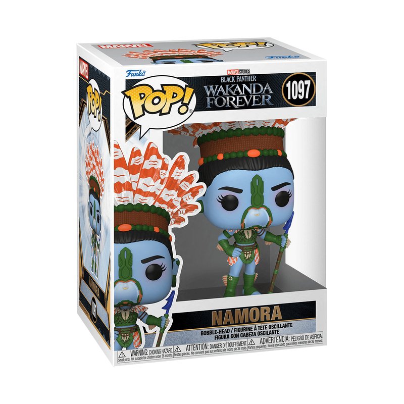 EAN 0889698639415 - FUNKO POP! Namora imagen 3