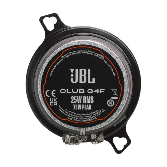 Car Speakers 3.5" Club 34f/Coaxial Jblspkcb34f Jbl