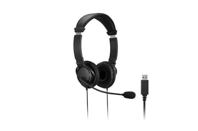 Kensington Auriculares Hi-Fi Usb Mit Mic & Volume Control Htton