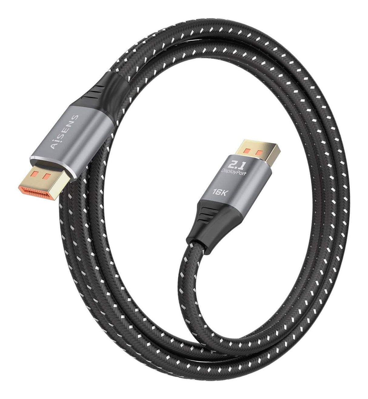 EAN 8435739902189 - AISENS A158-0902 cable DisplayPort 1,5 m imagen 2