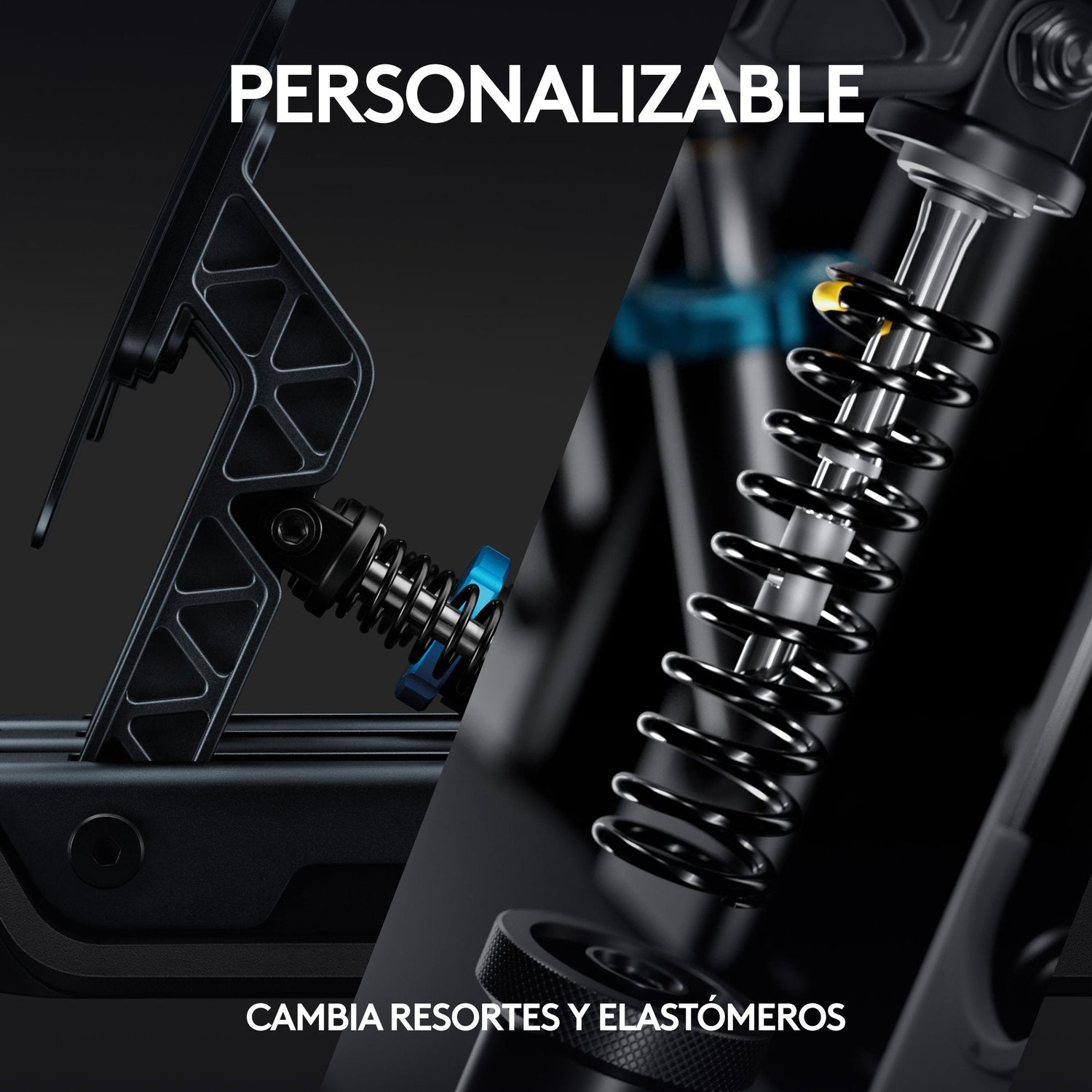 Logitech G Pro Racing Pedals Pedales Cableado Para Pc Microsoft Xbox One Microsoft Xbox Series S Microsoft Xbox Series X Sony Playstation 4 Sony Playstation 5