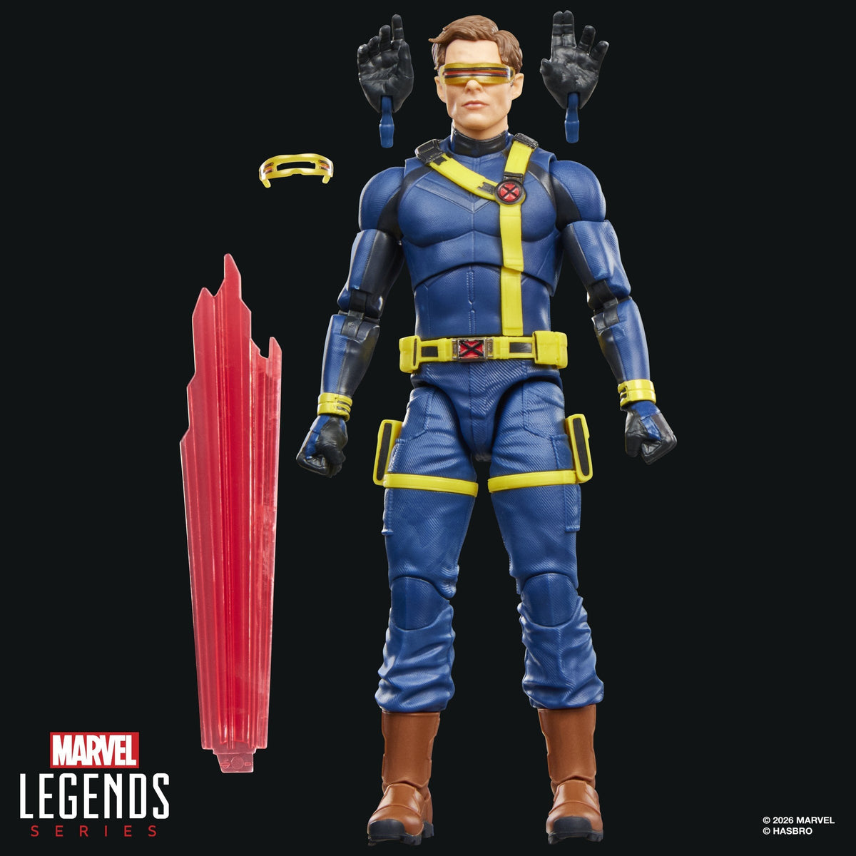 Figura Hasbro Marvel Legends Series Avengers Doomsday Cyclops