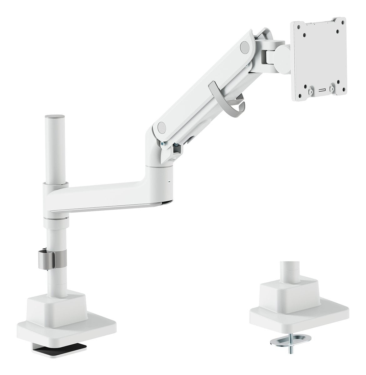 EAN 4016032505945 - Digitus DA-90476 soporte para monitor 144,8 cm (57") Escritorio Blanco imagen 6