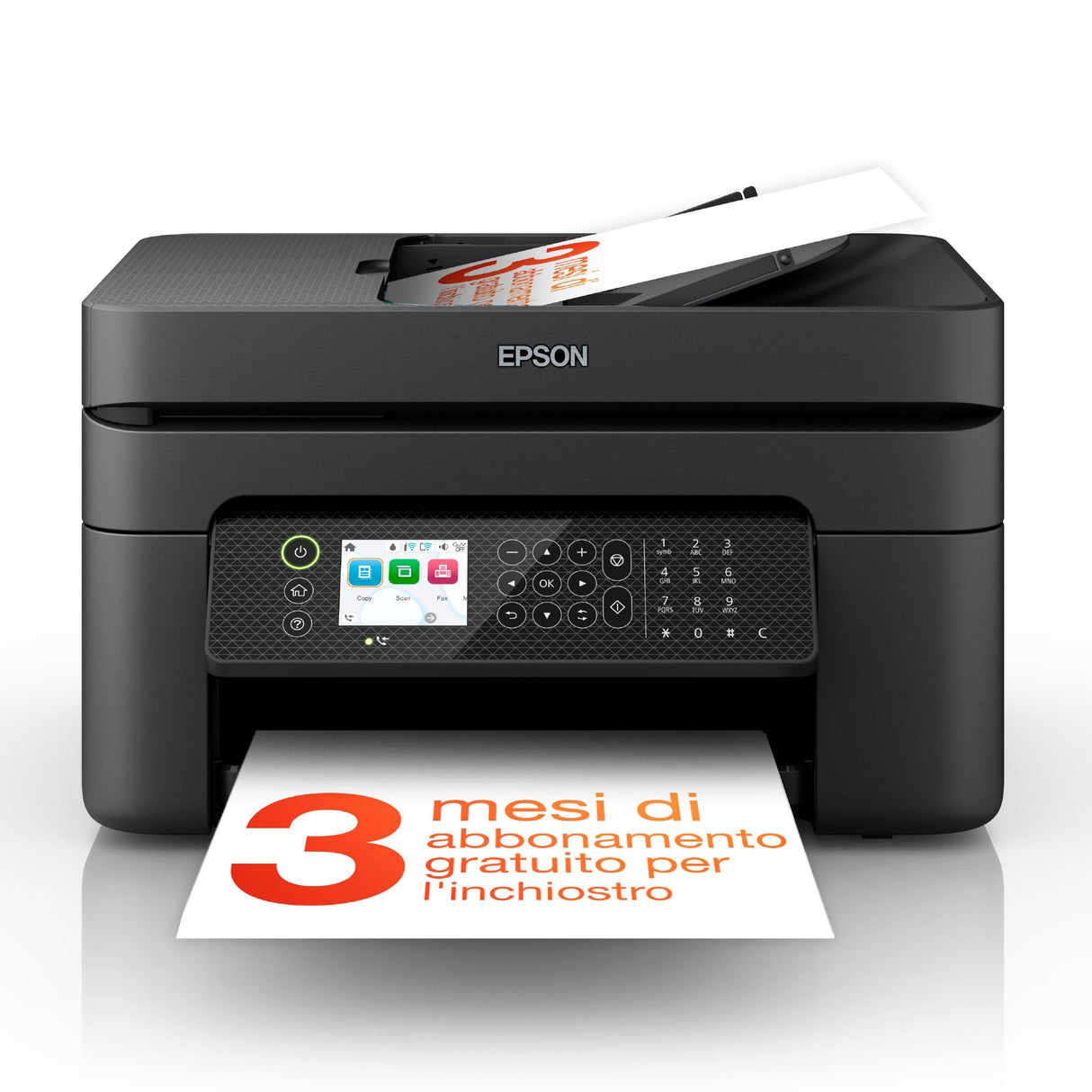 Impresora Epson Multifuncion Wf-2950dwf Wifi Duplex Negra C11ck62402(604 604xl)