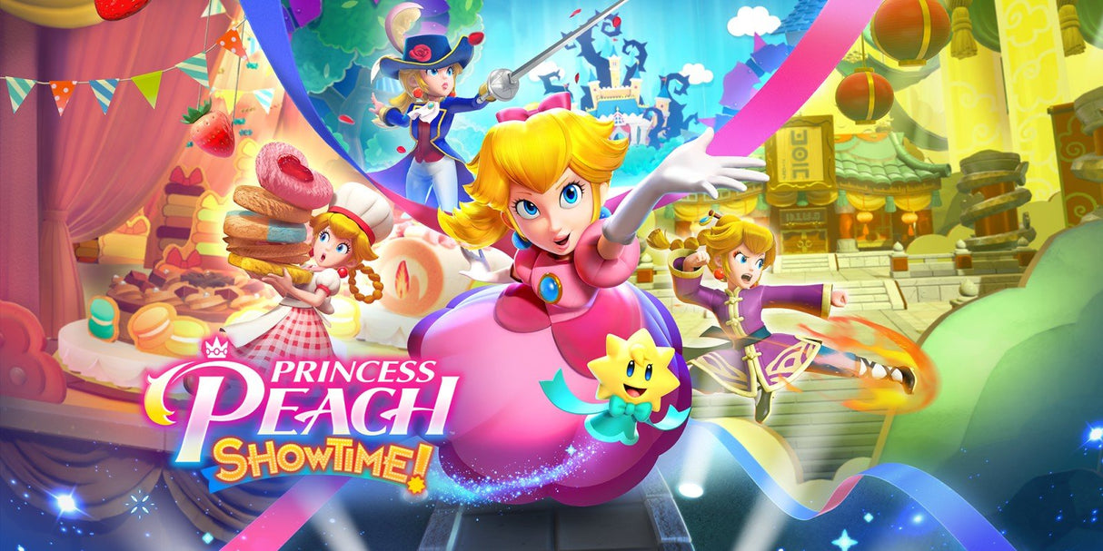 Juego Nintendo Switch Princess Peach Showtim Para Nintendo