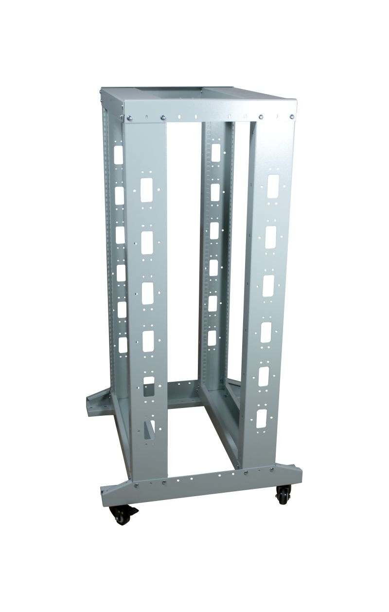 EAN 4038816077530 - ALLNET ALL-SRB6612GRAU 12U Rack o bastidor independiente Gris imagen 3